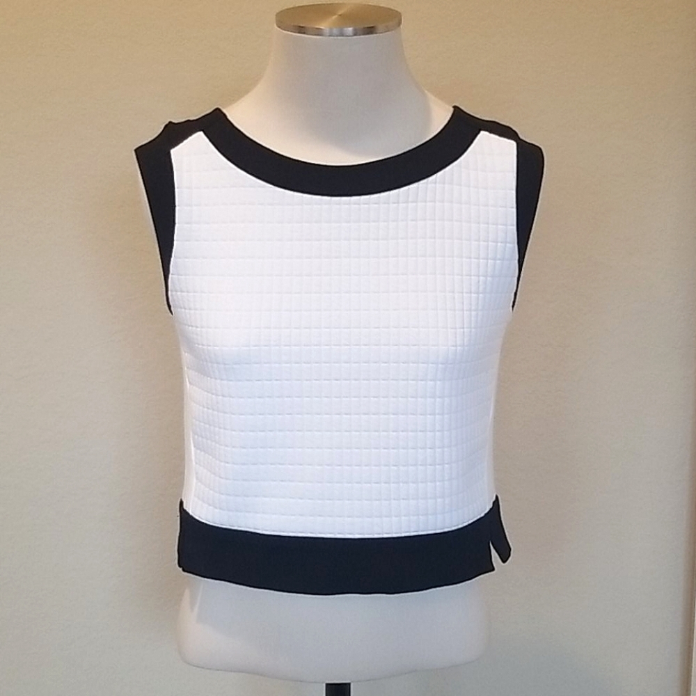 Black & white Top